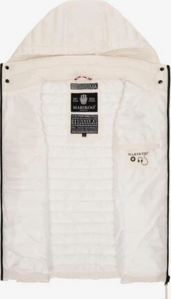 Marikoo Bodywarmers Bodywarmer Hasenpfote Dames Offwhite -kledingwinkel b96093911b1f612b3a487a8c46bbac11