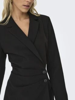 ONLY Mini Jurken Jurk MELLIE Dames Zwart -kledingwinkel b99efeec875d7cb30857719e1c120d57