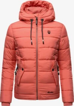 Marikoo Winterjassen Winterjas Taisaa Dames Koraal 9 Marikoo Winterjassen Winterjas Taisaa Dames Koraal -kledingwinkel b9d5b702e1b0aff9e661444a8a9a799a