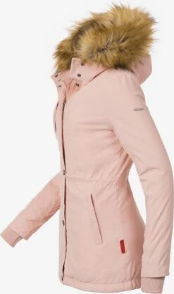 Marikoo Parkas Winterparka Akira Dames Rosa -kledingwinkel b9f085c0e31778da66291312cc8da23a