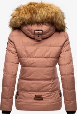 Navahoo Winterjassen Winterjas Zoja Dames Bruin / Lichtbruin -kledingwinkel ba27457f1c97a9e5dbc283c77dbbfba0
