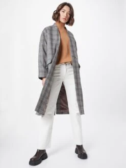 Second Female Tussenmantels Tussenmantel Cesina Dames Grijs -kledingwinkel babe81100fe5cbefb2bcee18d21e4b89