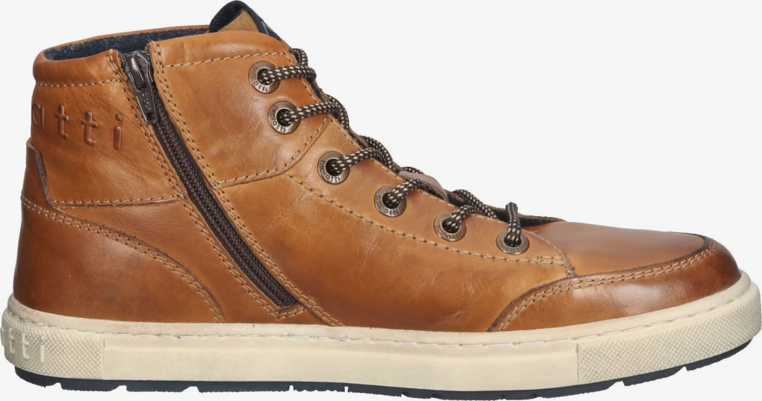 Bugatti Boots & Laarzen Veterboots Heren Bruin 4 Bugatti Boots & Laarzen Veterboots Heren Bruin - Afbeelding 4