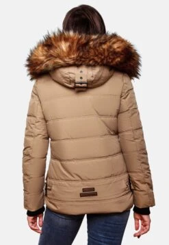 Navahoo Winterjassen Winterjas Zoja Dames Taupe -kledingwinkel bc06a44a1b95c4ff0bf962374ff20c0f