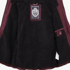 Navahoo Winterjassen Winterjas Adele Dames Robijnrood -kledingwinkel bded2d57925e9a591b13691bc865dd44