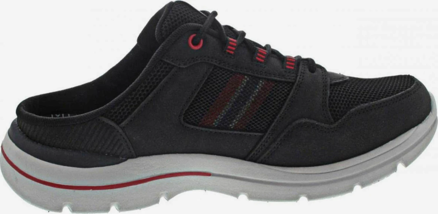 Dockers By Gerli Sandalen Clogs Heren Zwart 2 Dockers By Gerli Sandalen Clogs Heren Zwart - Afbeelding 2