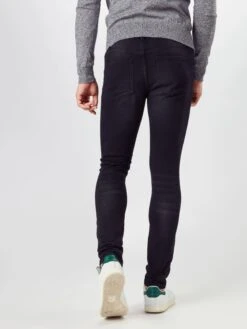 Denim Project Jeans Skinny Jeans MR. BLACK Heren Zwart -kledingwinkel be9c5d6f75d0e03f292056a46265a1fd
