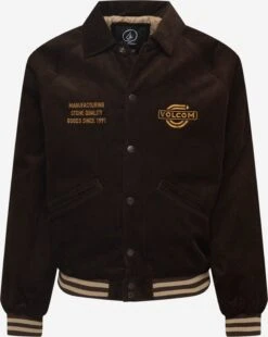 Volcom Tussenjassen Tussenjas MAJORITY Heren Lichtbruin / Donkerbruin