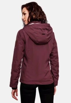Marikoo Outdoor Jassen Functionele Jas Erdbeere Dames Wijnrood -kledingwinkel bf62cbd94567186c9bd52c955405ae5f