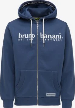 Bruno Banani Sweatvesten Sweatvest Grant Heren Marine
