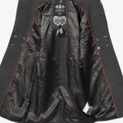 Navahoo Wintermantels Wintermantel Wooly Dames Antraciet -kledingwinkel c07100ee319bb1890567353228a8e7ec