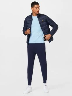 Lyle & Scott Crewneck Truien Trui Heren Lichtblauw -kledingwinkel c08df3cc8038c1759aba5d71c8e72faf