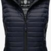 Marikoo Bodywarmers Bodywarmer Hasenpfote Dames Nachtblauw