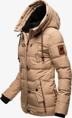 Navahoo Winterjassen Winterjas Zoja Dames Taupe -kledingwinkel c1935384911d3d242ab9260b6621c6f2