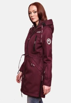 Marikoo Parkas Tussenparka Dames Bordeaux -kledingwinkel c254305d9069fd3c70f57c75b8dececc