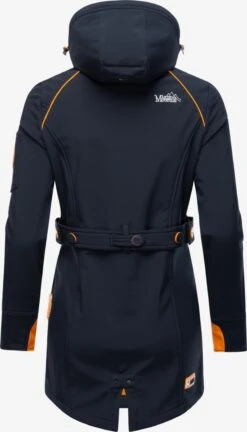 Marikoo Outdoor Jassen Functionele Jas Soulinaa Dames Navy -kledingwinkel c2bbbddc24d1e0ea11134e50d9d6b207