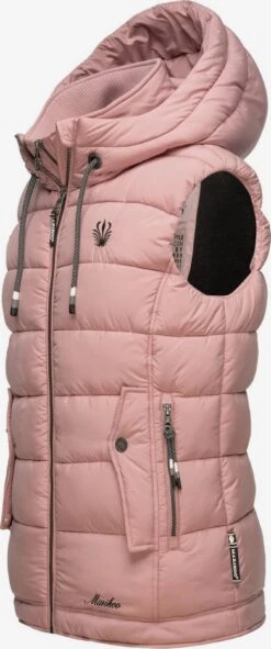 Marikoo Bodywarmers Bodywarmer Taisaa Dames Rosa -kledingwinkel c2d507174f803c41dbf78e8cc1e52722