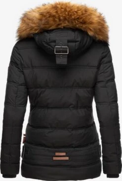 Navahoo Winterjassen Winterjas Zoja Dames Zwart -kledingwinkel c32e73aca9b0eb073b0c40812b2d1fc9