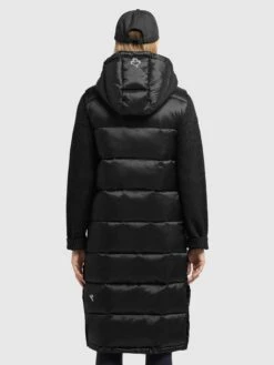 Khujo Bodywarmers Bodywarmer Tourin Dames Zwart -kledingwinkel c41f70753eaac1305f7df49ebf7ecbdb