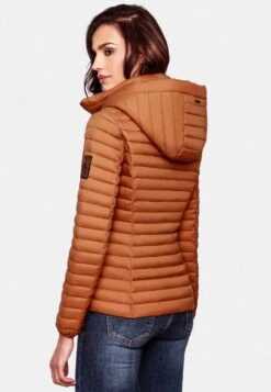 Marikoo Tussenjassen Tussenjas Löwenbaby Dames Roestbruin -kledingwinkel c5cb60039989ac65ef5e1da9ba429d2a