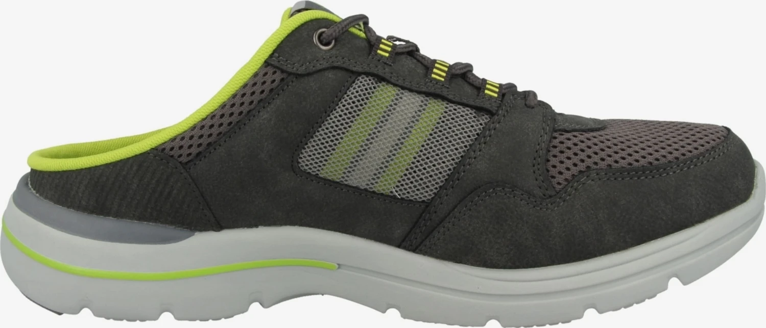 Dockers By Gerli Sandalen Clogs Heren Grijs / Donkergrijs 4 Dockers By Gerli Sandalen Clogs Heren Grijs / Donkergrijs - Afbeelding 4