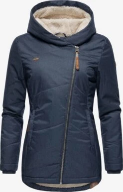 Ragwear Winterjassen Winterjas Gordon Dames Navy