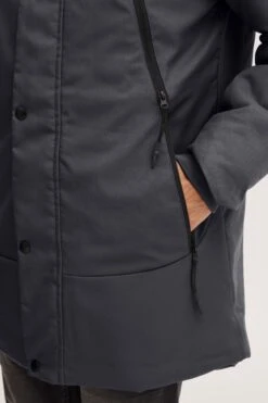 Blend Parkas Winterparka Talan Heren Grijs -kledingwinkel c789ff9d334594e114bfa1edd3028cec