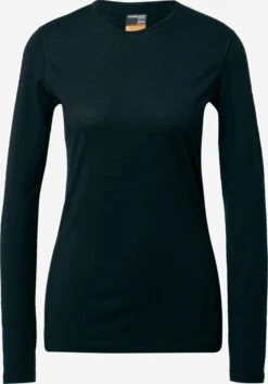 Icebreaker Shirts Functioneel Shirt Oasis Dames Zwart