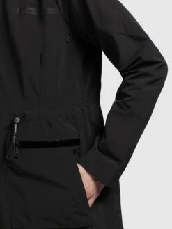 Khujo Parkas Tussenparka Dames Zwart -kledingwinkel c82435969e05bdac09f7d744355bab41