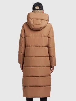 Khujo Wintermantels Wintermantel Soulani Dames Oker -kledingwinkel c850879c1642946aa452df815b39a9c3