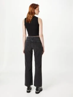 ONLY Wide Leg Wide Leg Jeans CAMILLE Dames Zwart 8 ONLY Wide Leg Wide Leg Jeans CAMILLE Dames Zwart -kledingwinkel c99dc61fde29a31f5088b6e7e8e3230d