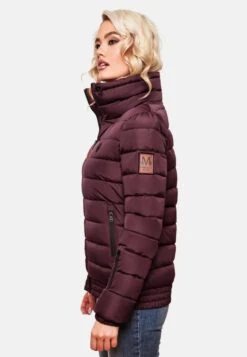 Marikoo Winterjassen Winterjas Poison Dames Bordeaux -kledingwinkel c9e414873a0c469f7c8d0f1f91a287a6