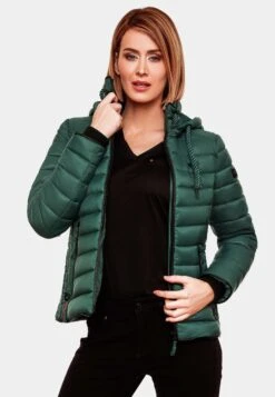 Navahoo Tussenjassen Tussenjas Lulana Dames Groen -kledingwinkel cab241d663a4ce8fa261e476c4a5709f