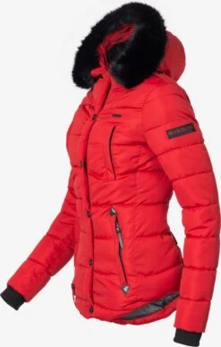 Marikoo Winterjassen Winterjas Lotusblüte Dames Rood 7 Marikoo Winterjassen Winterjas Lotusblüte Dames Rood -kledingwinkel caf9121e1470b9ed9bcdf8d081de2eb8