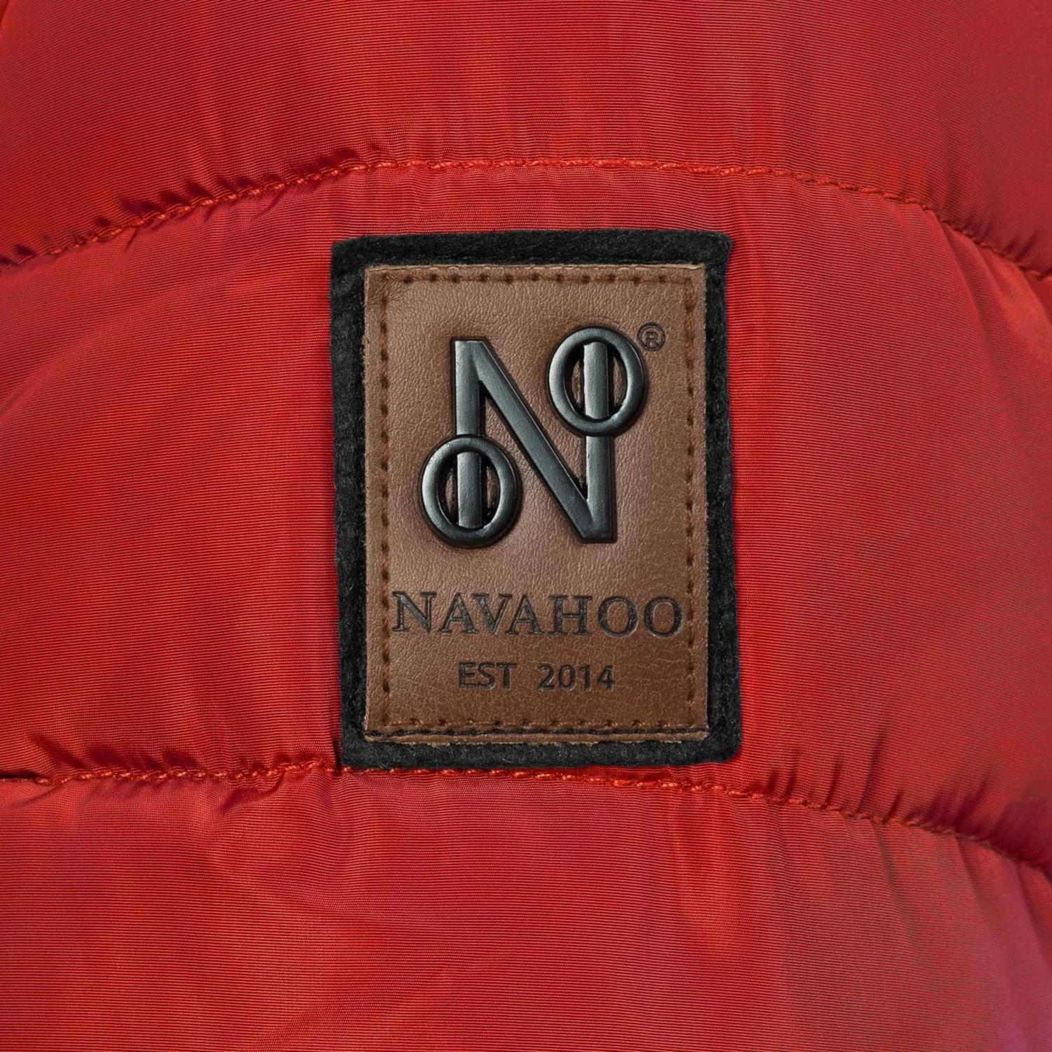 Navahoo Wintermantels Wintermantel Paula Dames Rood 6 Navahoo Wintermantels Wintermantel Paula Dames Rood - Afbeelding 6