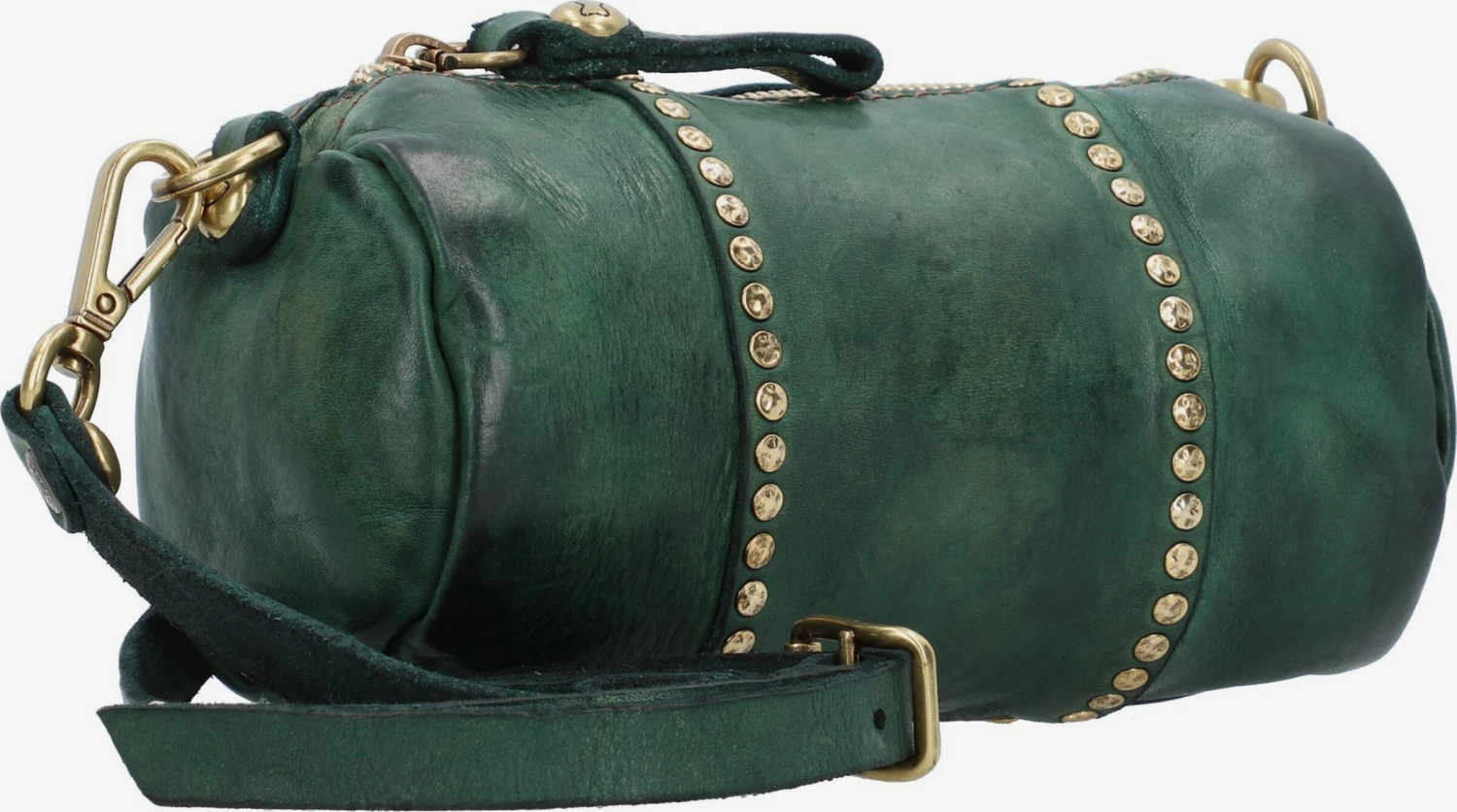 Campomaggi Schoudertasjes Schoudertas Kura Dames Groen 2 Campomaggi Schoudertasjes Schoudertas Kura Dames Groen - Afbeelding 2