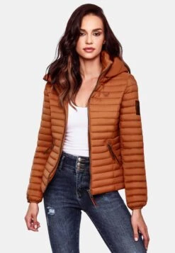 Marikoo Tussenjassen Tussenjas Löwenbaby Dames Roestbruin -kledingwinkel cbd192df957cee777b53b9c983f788df