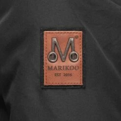 Marikoo Parkas Winterparka Kamii Dames Zwart -kledingwinkel cfc3fff713e7203b6a947878ff06a6b1