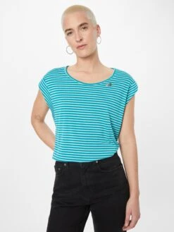 Ragwear T-shirts Shirt TULSA Dames Lichtblauw -kledingwinkel cfd7a56fd120dfff9f3ab3c9a5d80546