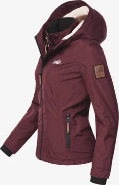 Marikoo Outdoor Jassen Functionele Jas Erdbeere Dames Wijnrood -kledingwinkel d024f22ae7121897d9a09c2d0871f93b