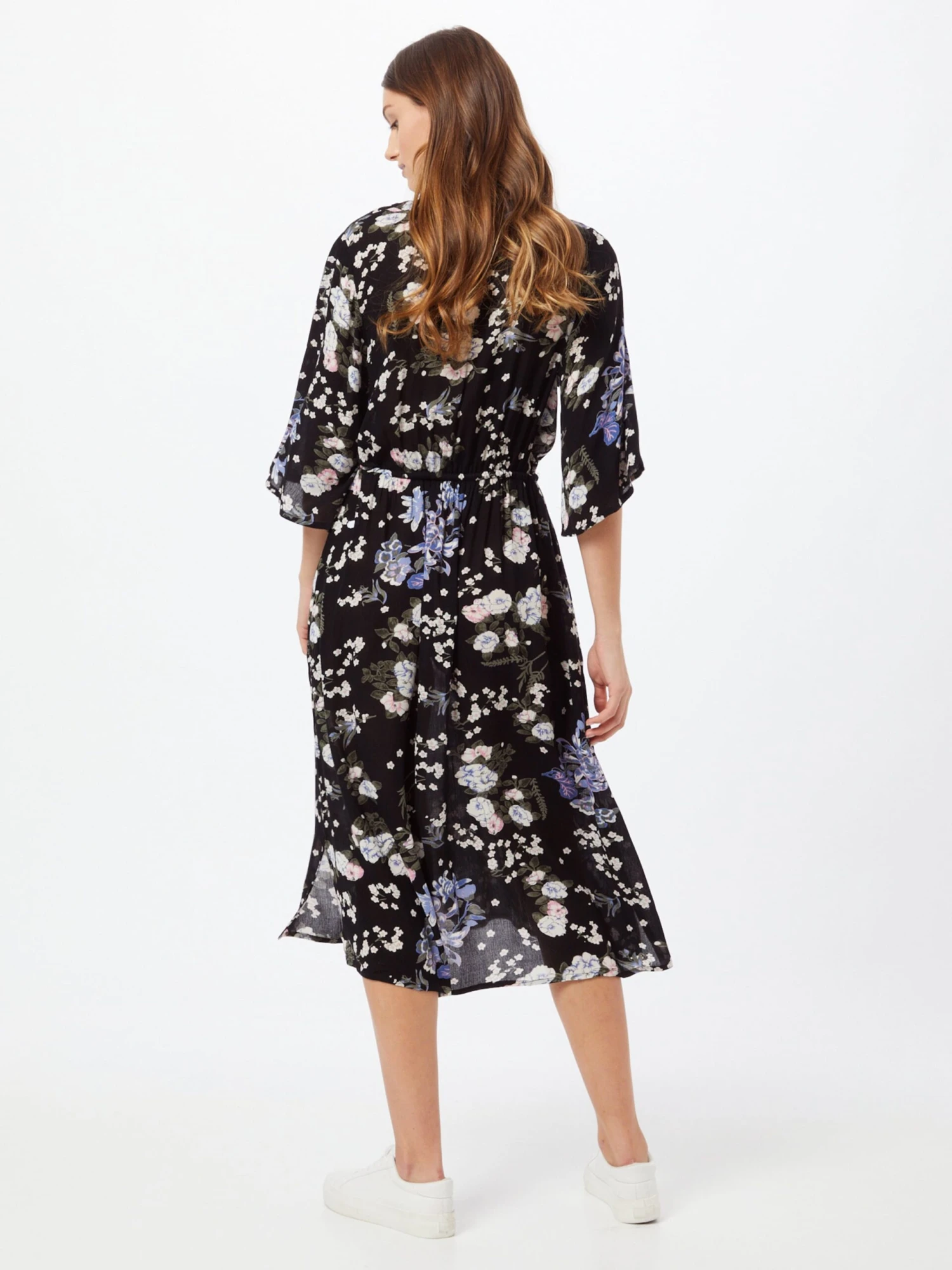 Kaffe Blousejurken Blousejurk Ekua Dames Zwart 4 Kaffe Blousejurken Blousejurk Ekua Dames Zwart - Afbeelding 4