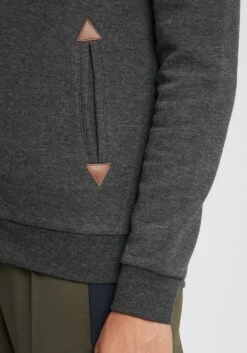 OXMO Sweatvesten Sweatvest Vicky Dames Grijs -kledingwinkel d0dc79ff959efe2fed20538dc97374ac