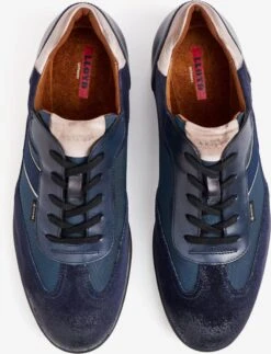 Lloyd Casual Sneakers Sneakers Laag VAGO Heren Blauw -kledingwinkel d122e5feca7c9f6fd63bbd4deeba4495