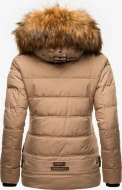 Navahoo Winterjassen Winterjas Zoja Dames Taupe -kledingwinkel d24d7b3c8c1d5bd7e5701af783f0ad60