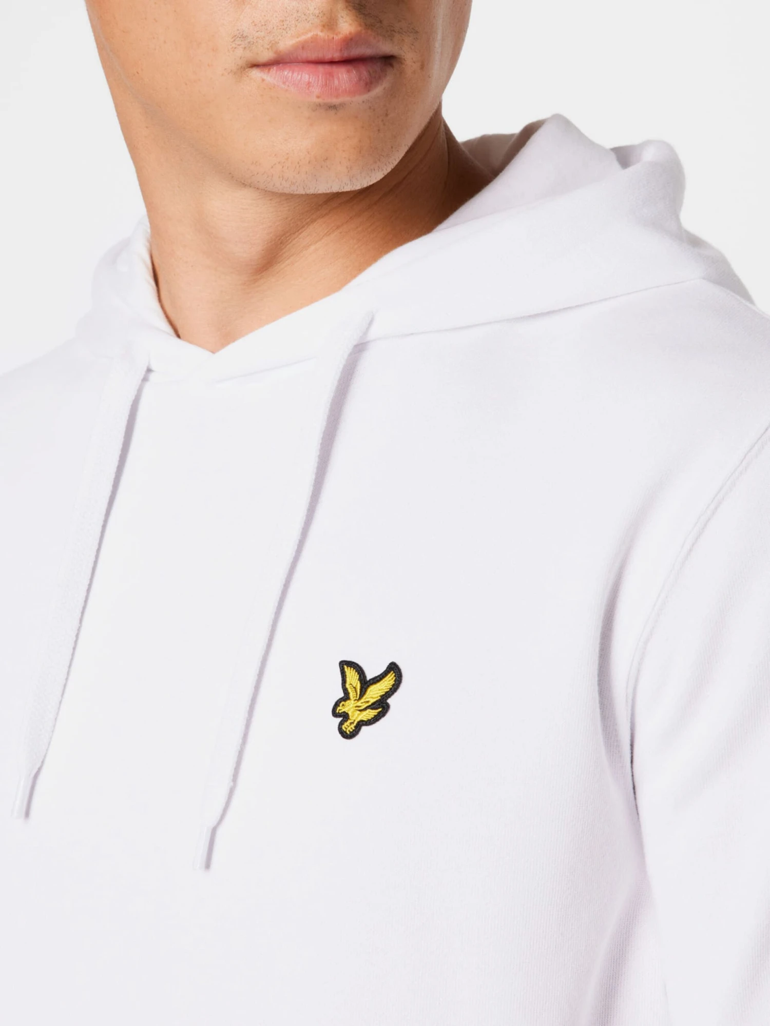 Lyle & Scott Hoodies Sweatshirt Heren Wit 2 Lyle & Scott Hoodies Sweatshirt Heren Wit - Afbeelding 2