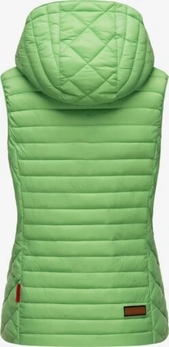 Marikoo Bodywarmers Bodywarmer Dames Groen 11 Marikoo Bodywarmers Bodywarmer Dames Groen -kledingwinkel d2add50491720243b0e32f61695fc81b