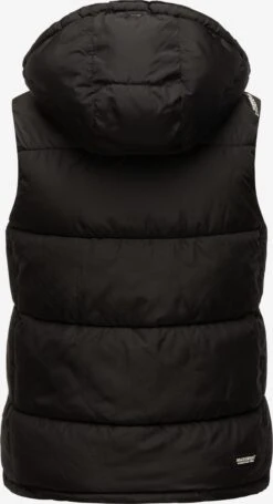 Marikoo Bodywarmers Bodywarmer Eisflöckchen Dames Zwart 9 Marikoo Bodywarmers Bodywarmer Eisflöckchen Dames Zwart -kledingwinkel d377c70bc89bb81a5a79c41e2d5f52a2