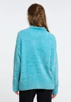 IZIA Fijngebreide Truien Trui Gaya Dames Blauw 7 IZIA Fijngebreide Truien Trui Gaya Dames Blauw -kledingwinkel d4127170c7e014b6595c7a378bcc522d