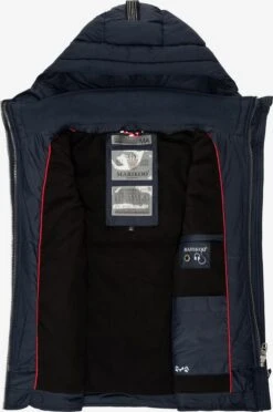 Marikoo Bodywarmers Bodywarmer Taisaa Dames Navy -kledingwinkel d44dd7a738412fb35111f1a55a88d713