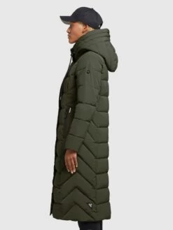 Khujo Wintermantels Wintermantel Gamber Dames Donkergroen 12 Khujo Wintermantels Wintermantel Gamber Dames Donkergroen -kledingwinkel d4b9ee82f20678708dc75d54edc19096